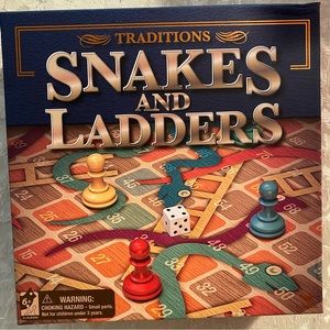 Snakes & Ladders Board Game by Cardinal Industries
